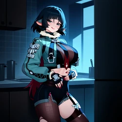 [Sbookner] Jane Doe's Midnight Snack [AI Generated]