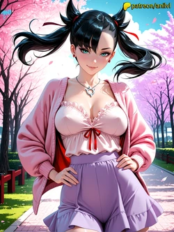 [Anilvl] Marnie - Pokemon [AI Generated]
