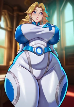 [Creamy AI] Sue Storm Vs BBC (AI Generated)