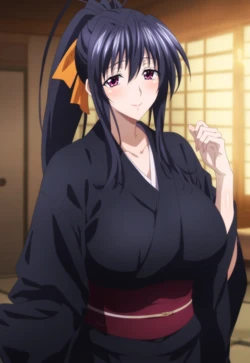 [Tofuro]姫島朱乃 Himejima Akeno 3 [AI Generated]