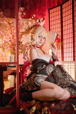 Xiaoyukiko - Yoimiya Yukata