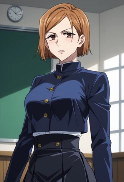 [MumeiAI] Kugisaki Nobara (Jujutsu Kaisen)(AI Generated)
