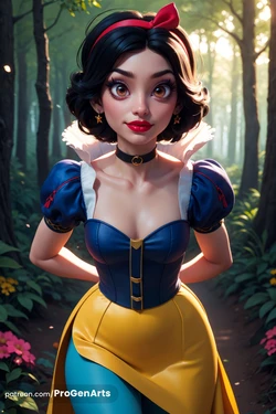 ProGenArts - Snow White (AI Generated)