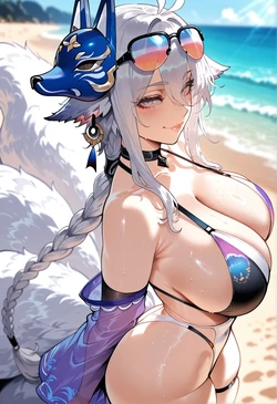 [Miyu] Tosa: Hidden Shoreline [AI Generated]