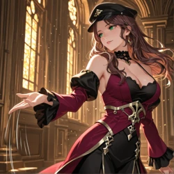 [AI Generated] dorothea arnault