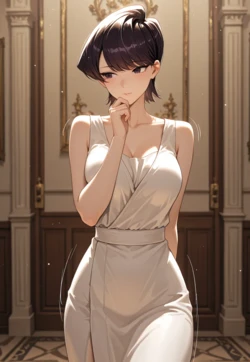 [AI Generated] komi shuuko