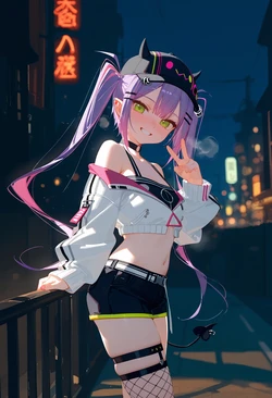 (Cornelia_winterhowl) Tokoyami Towa [AI Generated]