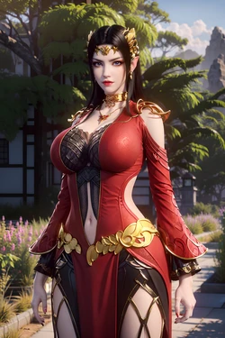 斗破苍穹 美杜莎2 doupocangqiong meidusha [AI Generated]