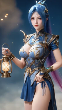 绝世唐门王冬儿 -jueshitangmen wangdonger [AI Generated]