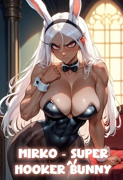 [Ai Generated] Mirko - Super Hooker Bunny (My Hero Academia)