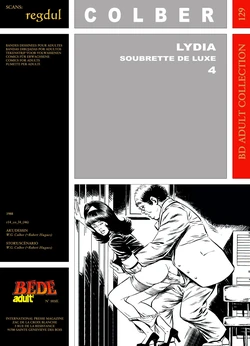 [Bédé Adult 129] W. G. Colber [= Robert Hugues] - Lydia - Soubrette de Luxe #4