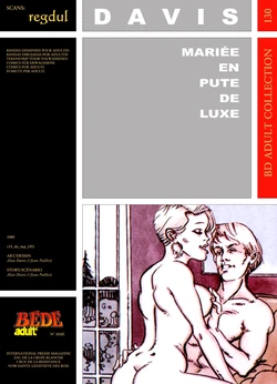 [Bédé Adult 130] Alan Davis [= Jean Pailler] - Mariée en pute de luxe