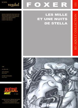 [Bédé Adult 131] Foxer [= Loïc Croizier] - Stella #4 : Les mille et une nuits de Stella