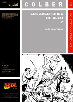 [Bédé Adult 138] W. G. Colber [= Robert Hugues] - Les aventures de Cléo #7