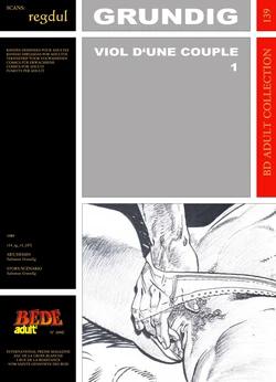 [Bédé Adult 139] Salomon Grundig [= Carlos Pedrazzini] - Viol d'un Couple #1
