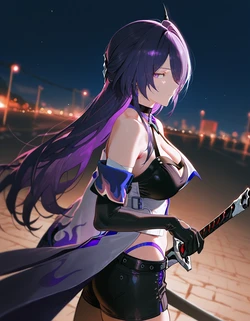 [Tommu_15] Acheron Defeat Bet (AI Generated)