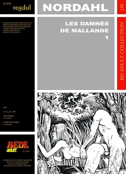 [Bédé Adult 145] S. Nordahl - Les damnés de Mallande #1