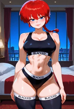 [IceFlower] Ranma #3 (Ranma 1/2) [AI Generated]