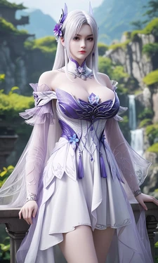 斗破苍穹 小医仙3 doupocangqiong xiaoyixian [AI Generated]