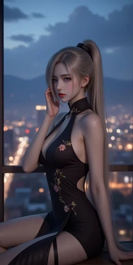 山中井野 shanzhongjingye [AI Generated]