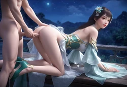 完美世界麒麟女 wanmeishijie  qilinnv [AI Generated]