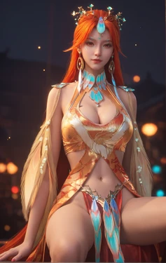 柳七月《沧元图》6-7预览 [AI Generated]