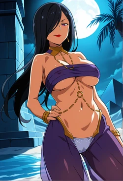 [KurabuBosu] Aisha Belka (Danmachi)(AI Generated)