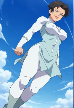 [KurabuBosu] Anissa (The Invincible)(AI Generated)