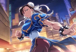 chunli ryona [AI Generated]