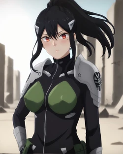 [KurabuBosu] Ashiro Mina (Kaiju No. 8)(AI Generated)