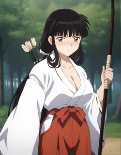 [KurabuBosu] Kikyo (Inuyasha)(AI Generated)