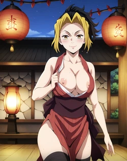 [KurabuBosu] Makio (Kimetsu no Yaiba)(AI Generated)