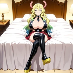 Kobayashi-san Dragon Maid - Lucoa [AI Generated]