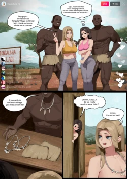 [wjs07] TravelGurlz remake - Africa (Uncensored + Textless)