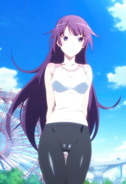 [Vanitas AI] Senjougahara Hitagi 16 [AI Generated]