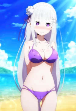 [Vanitas_AI] 爱蜜莉雅 | Emilia 4 [ai generated]