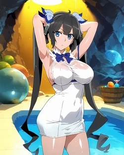 hestia (Danmachi) [Sticky] [ai generated]