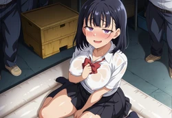 [KurabuBosu] Misao Takamine (Saimin Seishidou)(AI Generated)