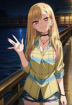 [KurabuBosu] Marin Kitagawa (Sono Bisque Doll wa Koi wo suru Wiki)(AI Generated)