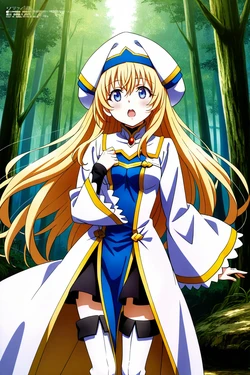 [minakaze] Priestess (Goblin Slayer) [AI Generated]