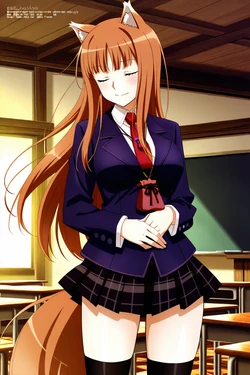 [minakaze] Holo: Blazer uniform (Spice and Wolf) [AI Generated]