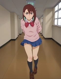 [KurabuBosu] Momo Ayase (Dandadan)(AI Generated)