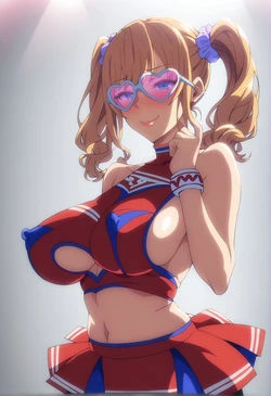 [KurabuBosu] Nanao Akane (Akane wa Tsumare Somerareru)(AI Generated)