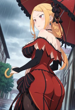 [KurabuBosu] Priscilla Barielle (Re Zero)(AI Generated)