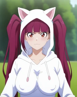 [KurabuBosu] Riruka Dokugamine (Bleach)(AI Generated)