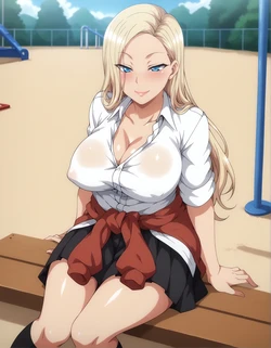 [KurabuBosu] Reika Kurashiki 2 (Saimin Seishidou)(AI Generated)