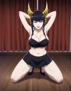 [KurabuBosu] Sutara Senjumaru (Bleach)(AI Generated)