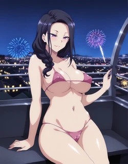 [KurabuBosu] Tsubaki Miyajima (Saimin Seishidou)(AI Generated)
