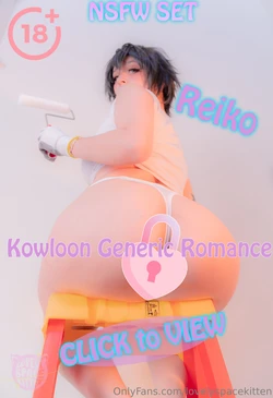 Lovely Space Kitten - Reiko