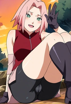 [KurabuBosu] Haruno Sakura, Mei Terumi, Yuuhi Kurenai (Bleach)(AI Generated)